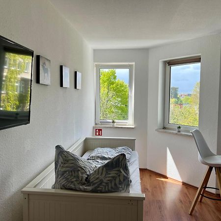 Schickes Einzimmerapartment Nahe Uniklinik Magdeburgo Exterior foto