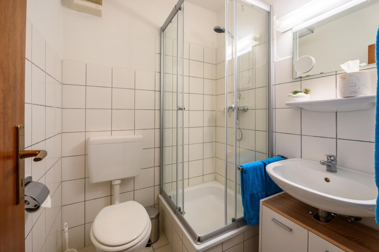 Schickes Einzimmerapartment Nahe Uniklinik Magdeburgo Exterior foto