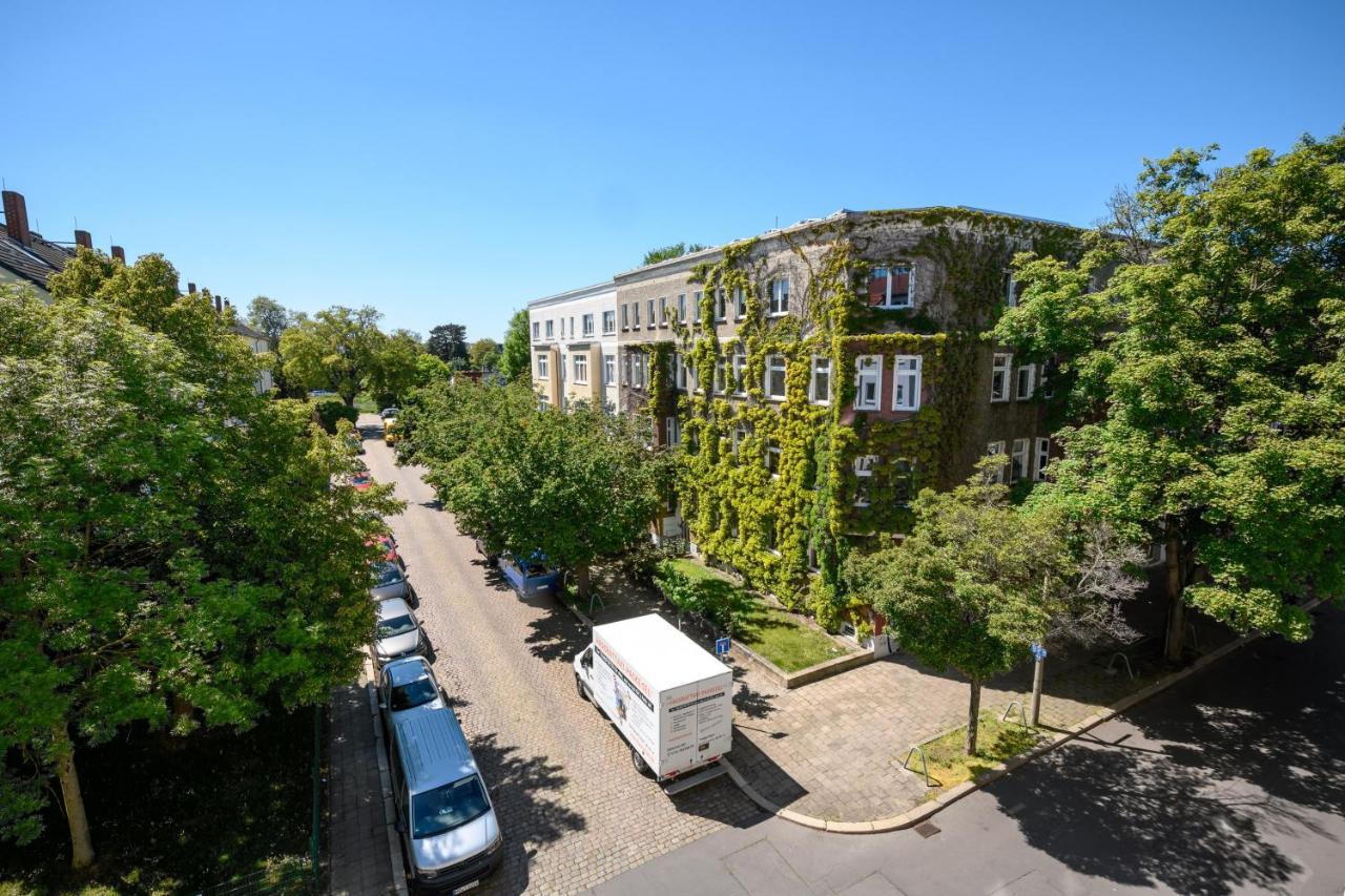 Schickes Einzimmerapartment Nahe Uniklinik Magdeburgo Exterior foto