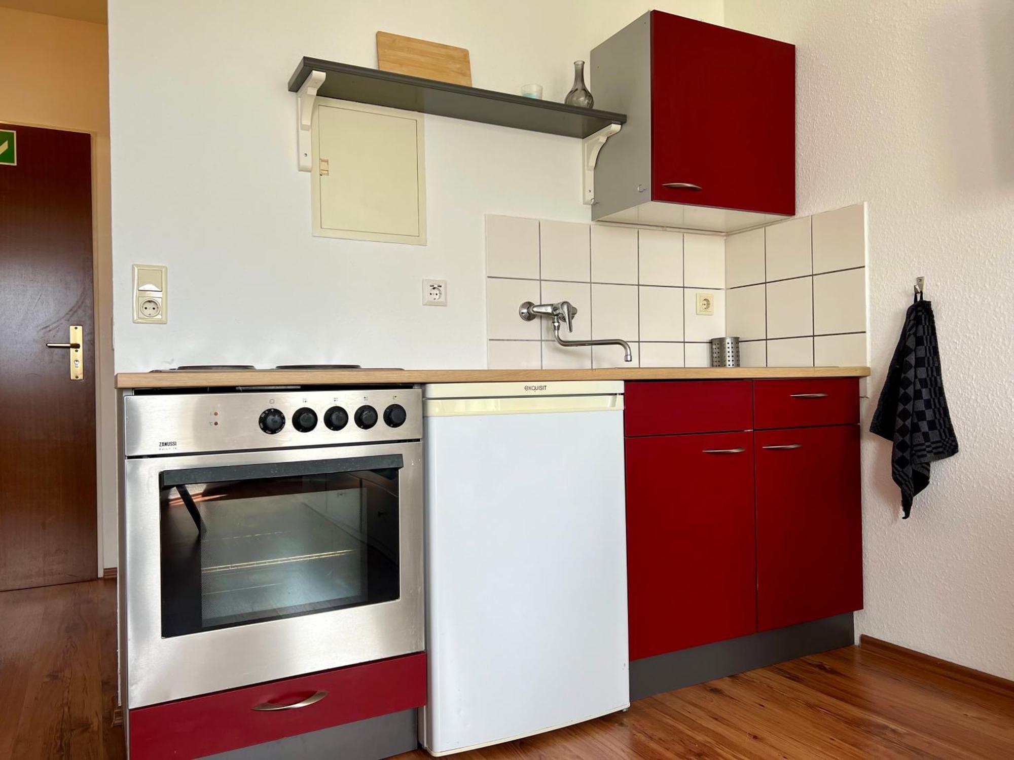 Schickes Einzimmerapartment Nahe Uniklinik Magdeburgo Exterior foto