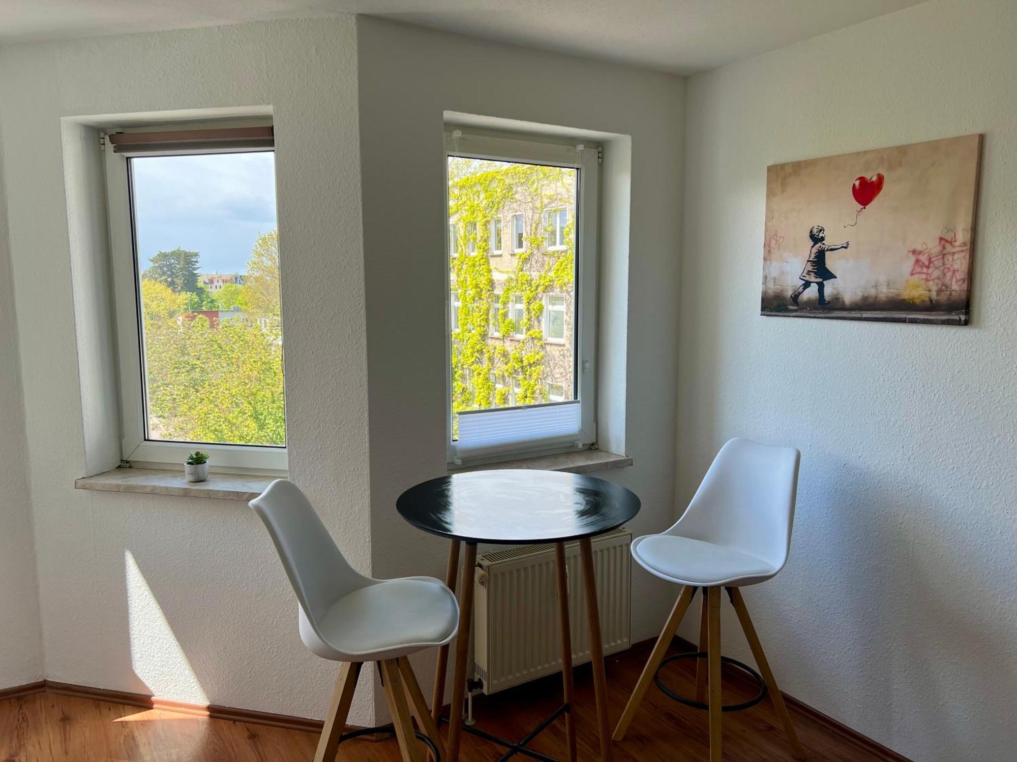 Schickes Einzimmerapartment Nahe Uniklinik Magdeburgo Exterior foto